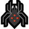 Spider emoji on Microsoft